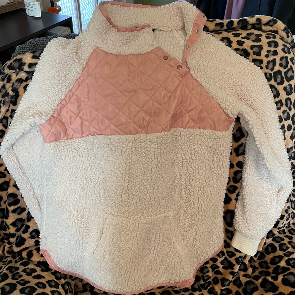 Super cute sherpa jacket